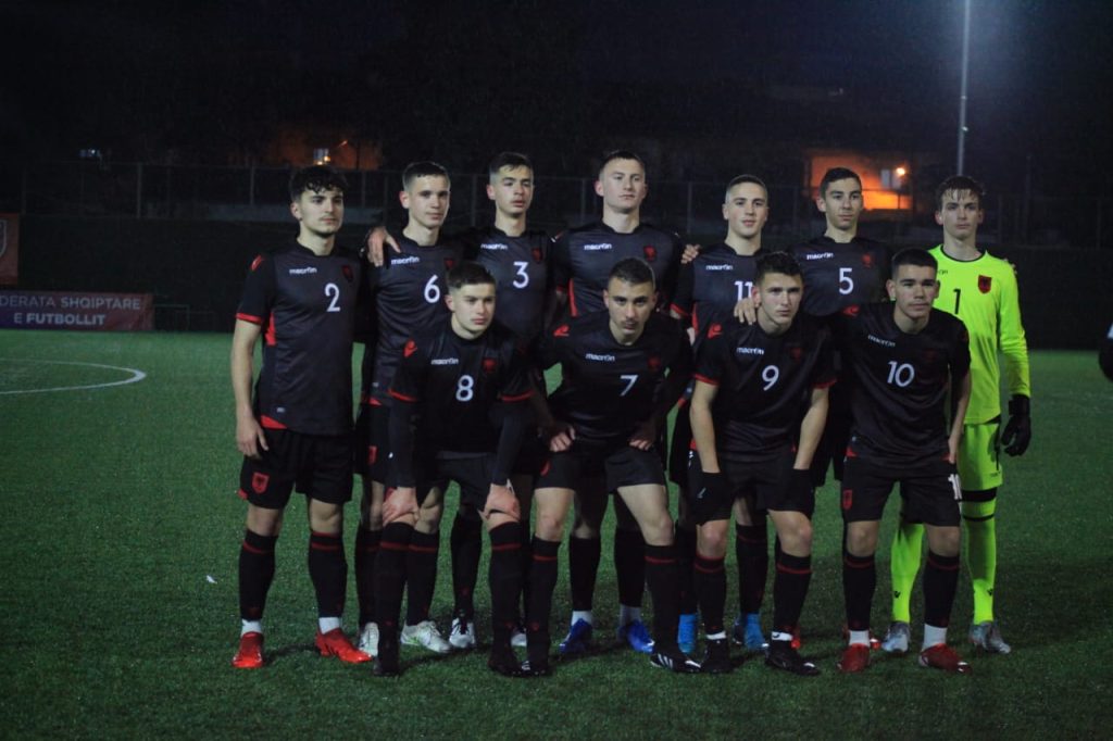 Test pozitiv, Shqipëria e Bulkut mund me tre gola Tiranën U17