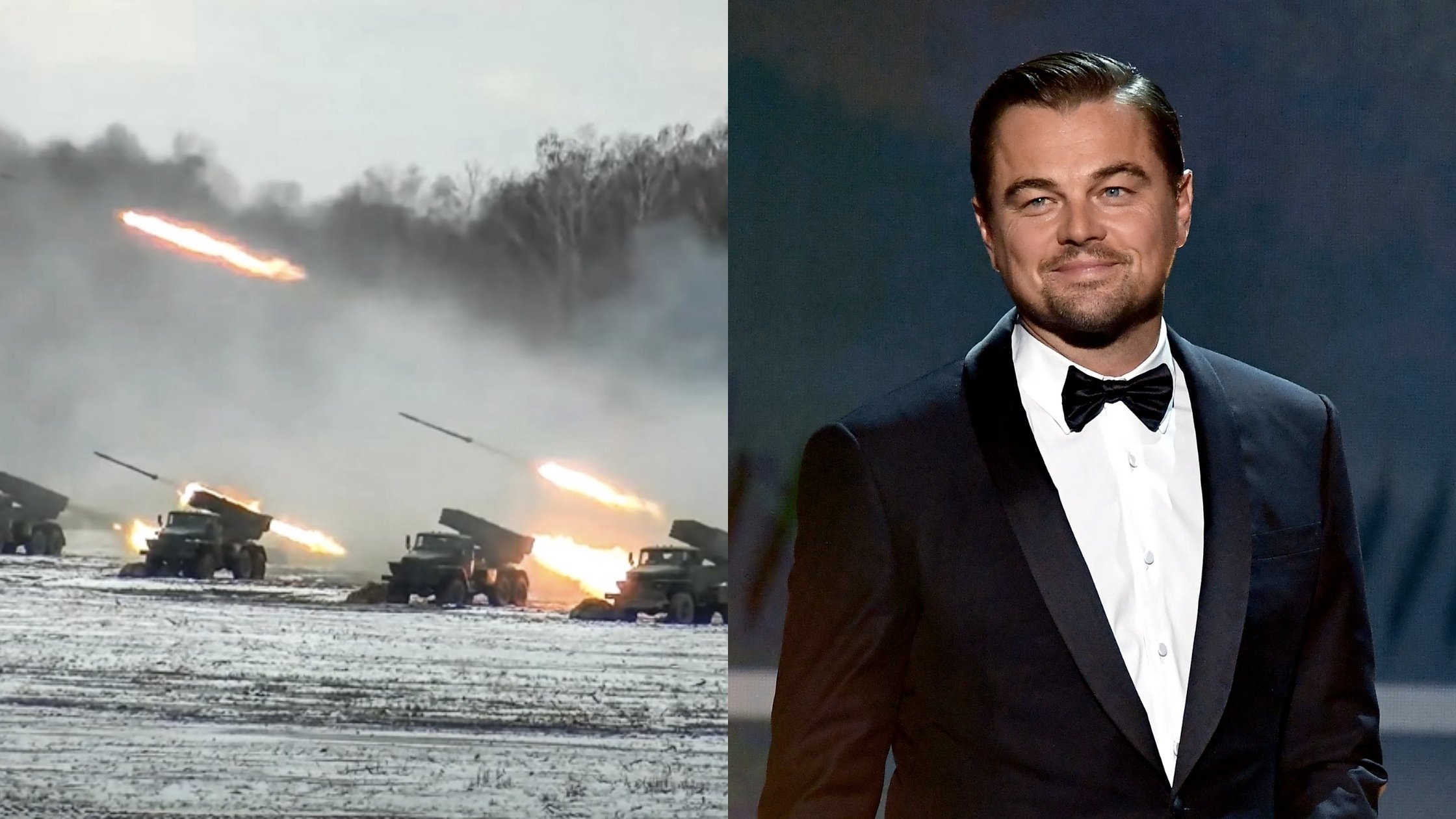 Shuma më e lartë nga të gjithë, Leonardo DiCaprio dhuron 10 milionë dollarë për ushtrinë ukrainase