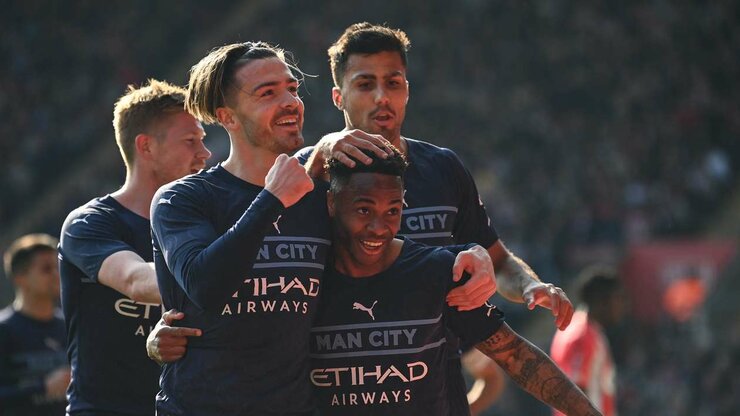 Manchester City kalon në gjysmëfinalen e FA Cup, mposht Brojën me shokë
