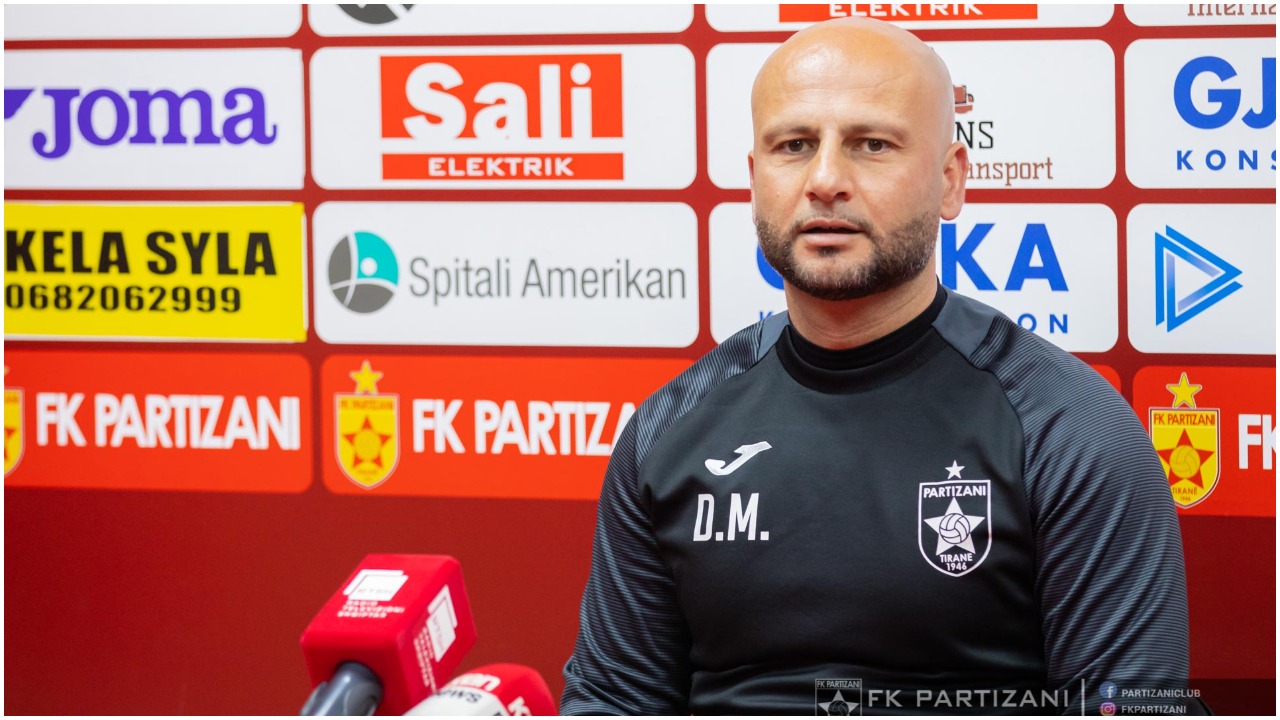 “Shkundet” Partizani, “Demat e Kuq” shkarkojnë trajnerin Mehmeti