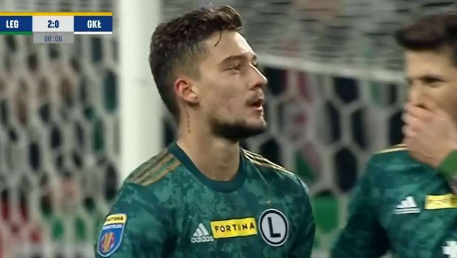Video/ Muçi kthehet protagonist te Legia , shikoni supergolin e shqiptarit