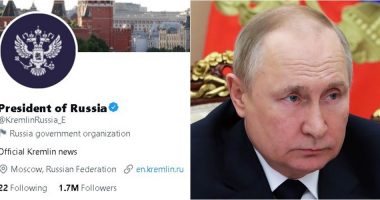 Mes tyre Obama e Musk, këto janë 22 llogaritë që Putin ndjek në Twitter