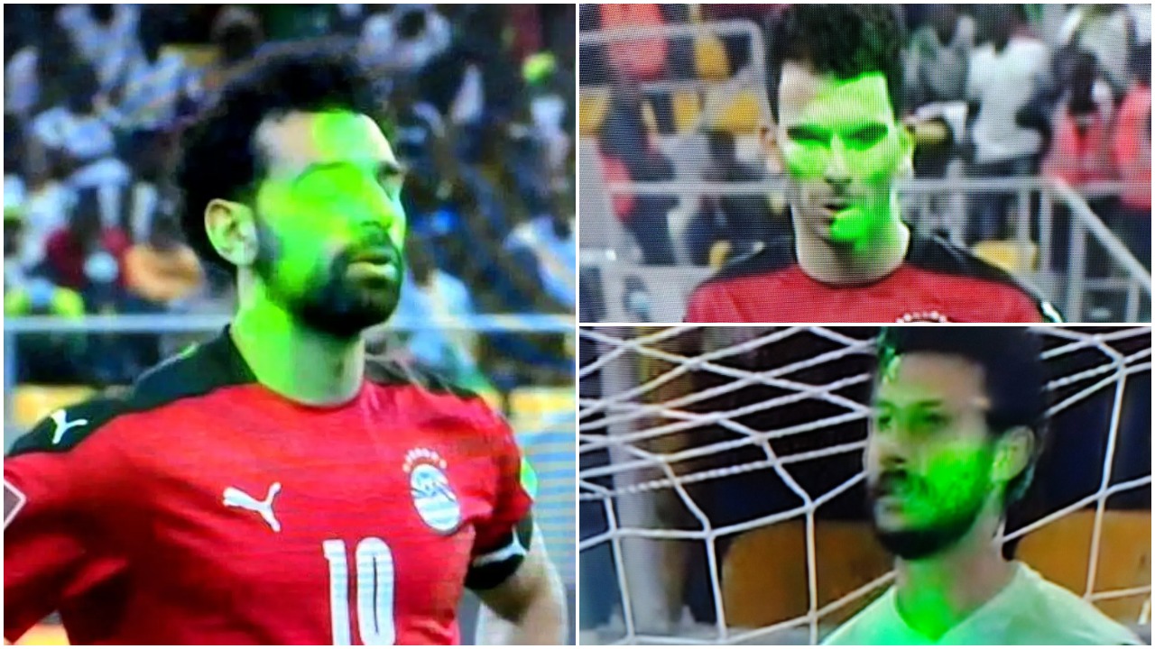 Lazerat e përdorur ndaj lojtarëve të Egjiptit në “Play-Off”-in e Botërorit, FIFA nuk fal Senagalin