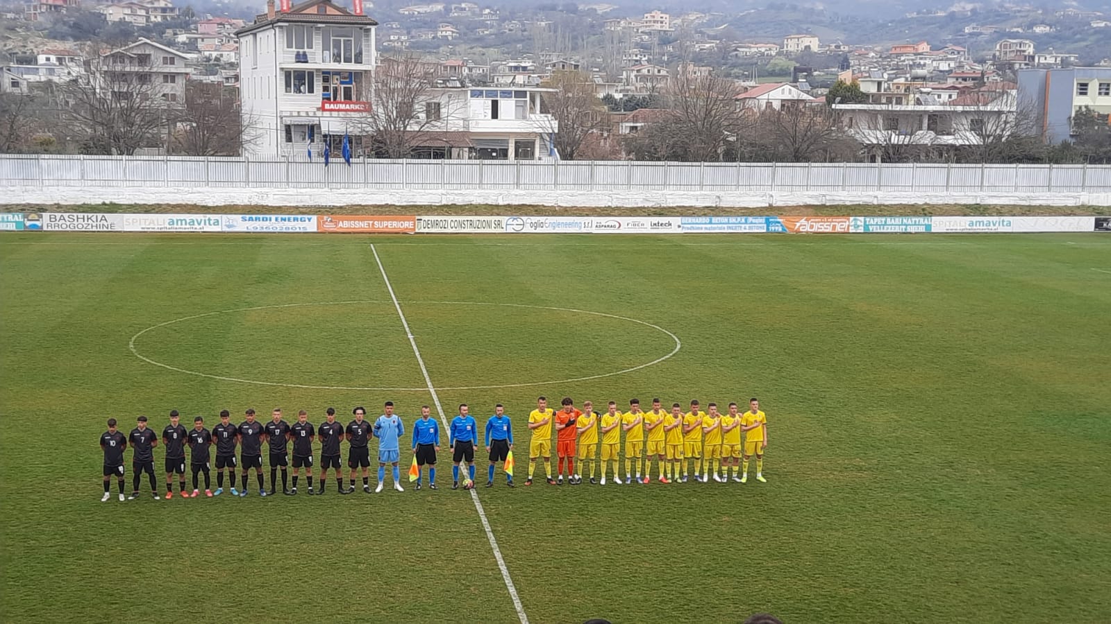 U-19/ 4 gola në vëllazëroren e dytë, mbyllet pa fitues sfida mes Shqipërisë e Kosovës