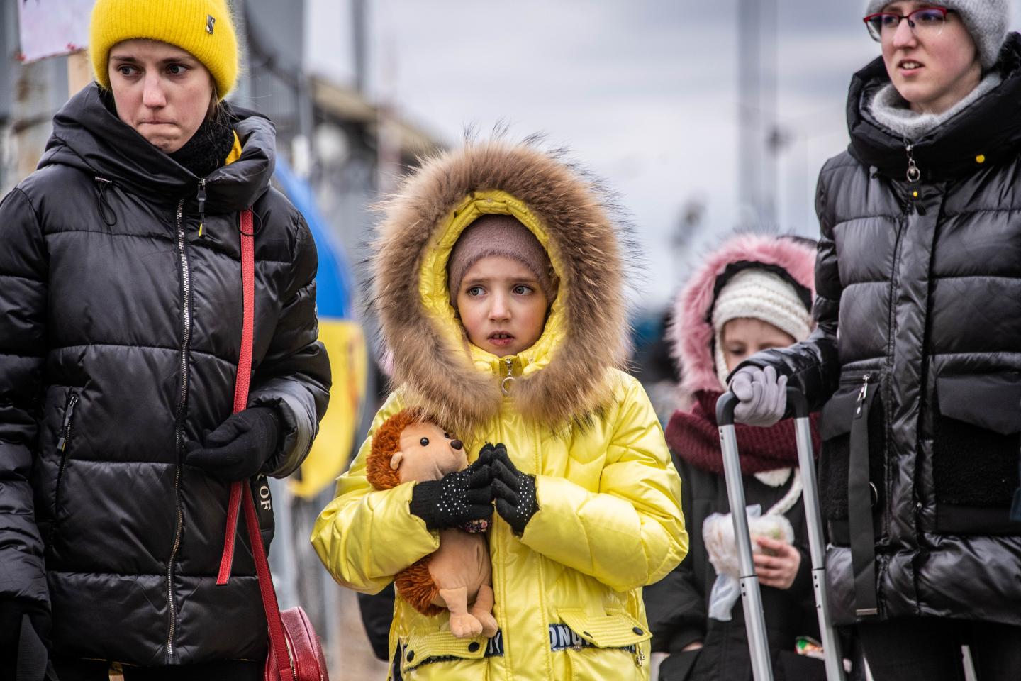 UNICEF: Dy milionë fëmijë janë larguar deri më tani nga Ukraina