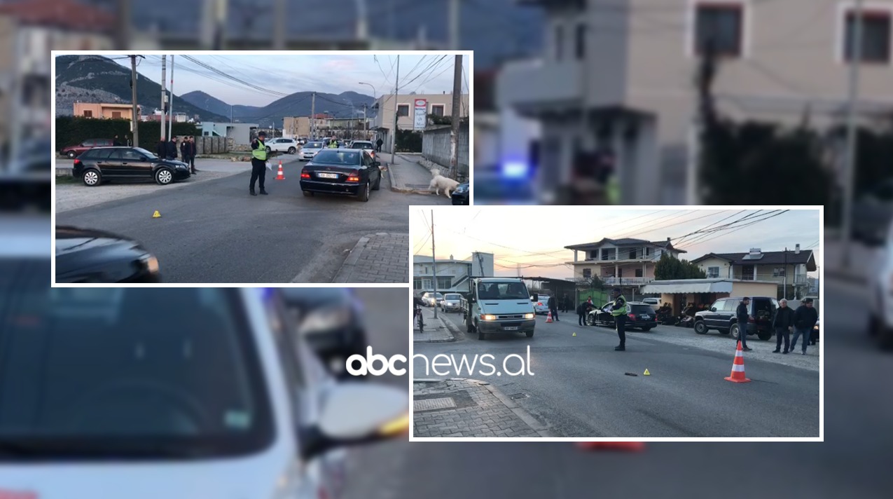 Automjeti përplas këmbësorin në ishull Lezhë, një i lënduar