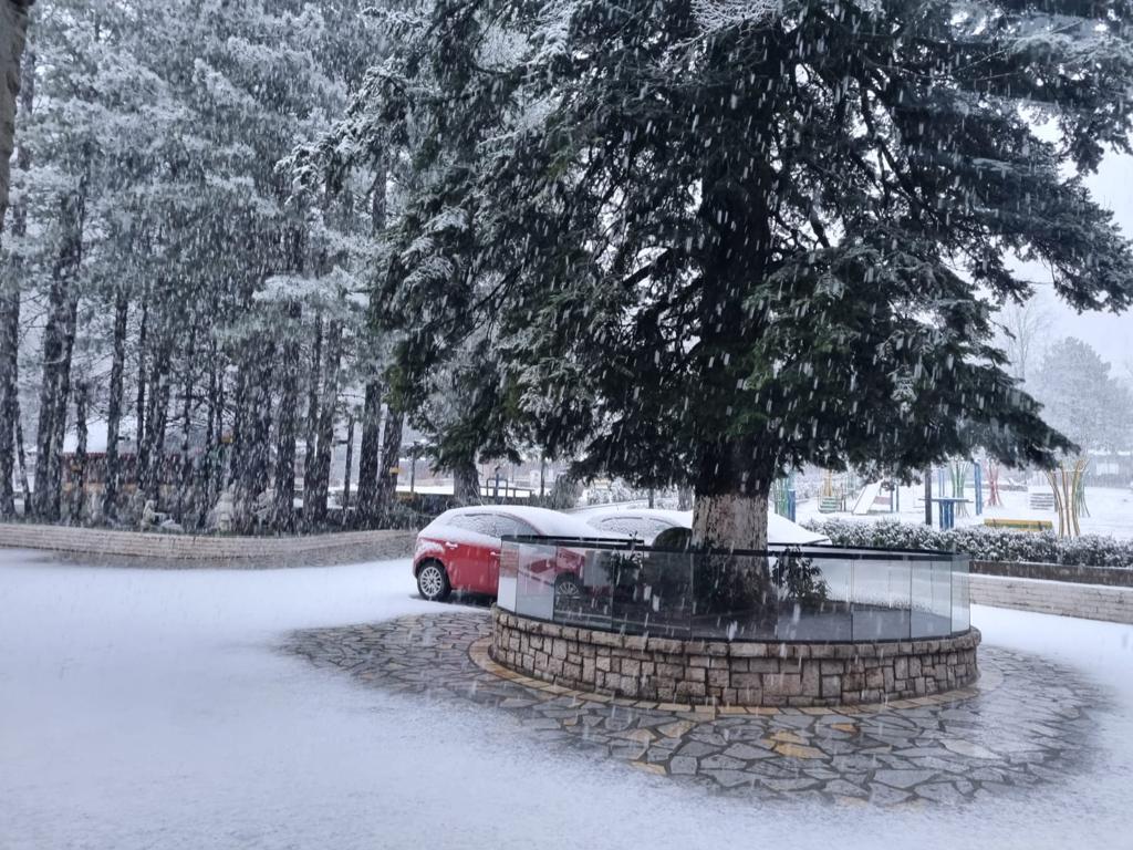 Bora mbulon Llogaranë, si paraqitet gjendja e rrugës