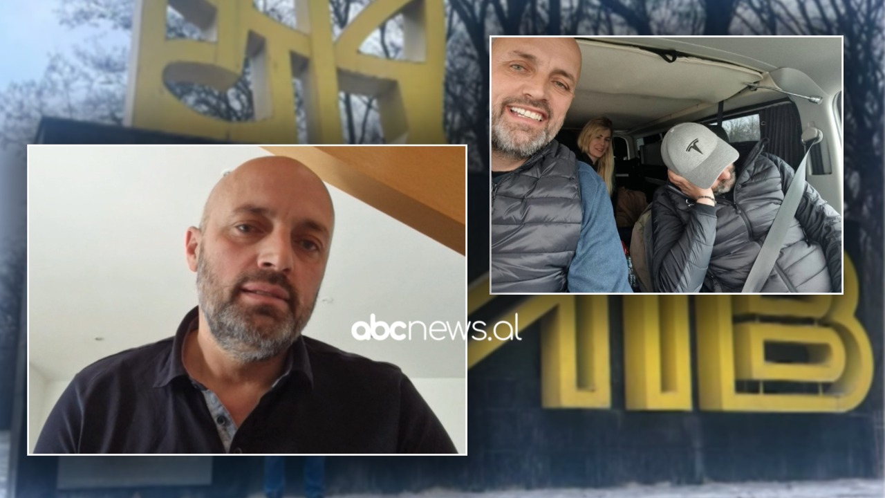 Shqiptari shpëton 19-vjeçaren në Ukrainë, e bashkon me familjen pas 19 orësh udhëtim