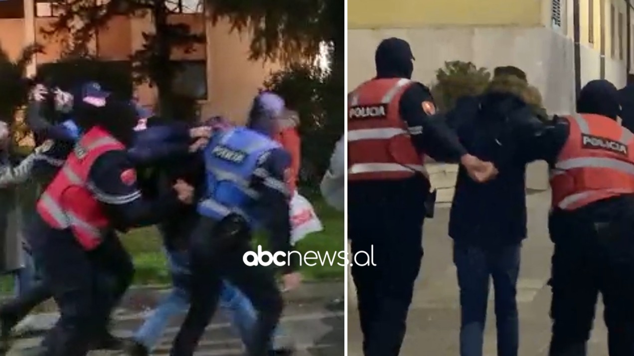 Protesta për rritjen e çmimit, policia shoqëron me forcë 2 gra në Tiranë (video)