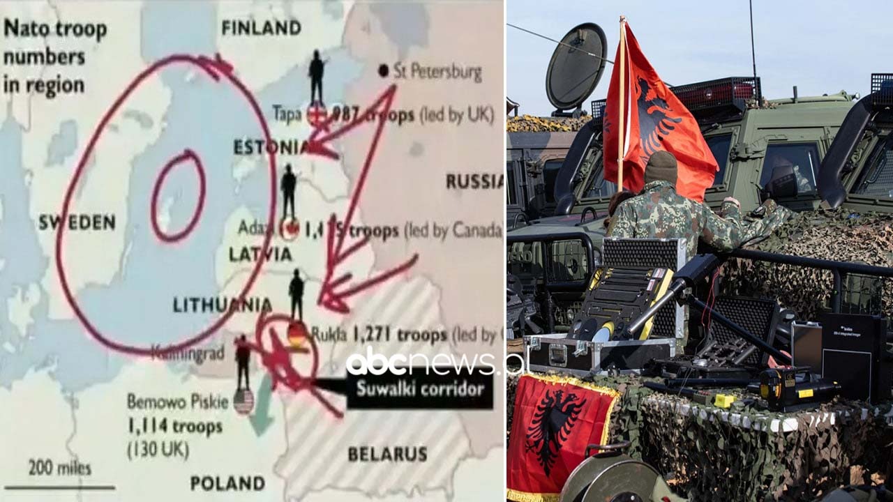 Në shënjestër edhe kampi i trupave shqiptare, rusët provokojnë: Si mund të pushtojmë tre shtetet Baltike dhe Suedinë me një goditje