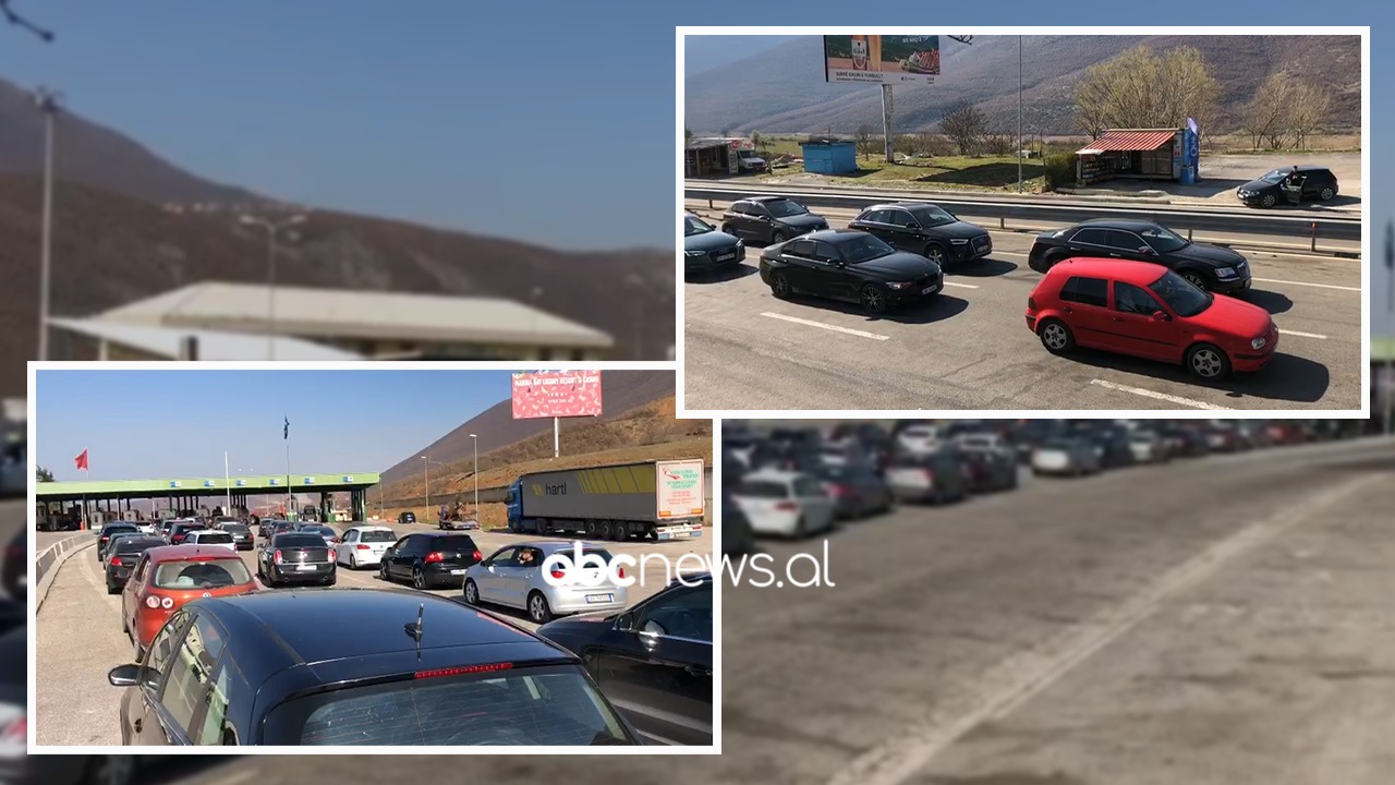 Radhë më makina në Morinë, kosovarët kthehen pas fundjavës në Shqipëri
