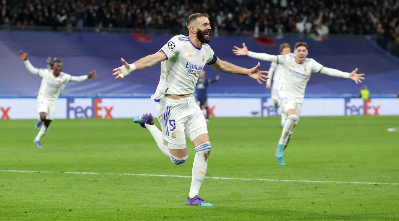 Benzema hyn në historinë e Realit me tripletën ndaj PSG-së