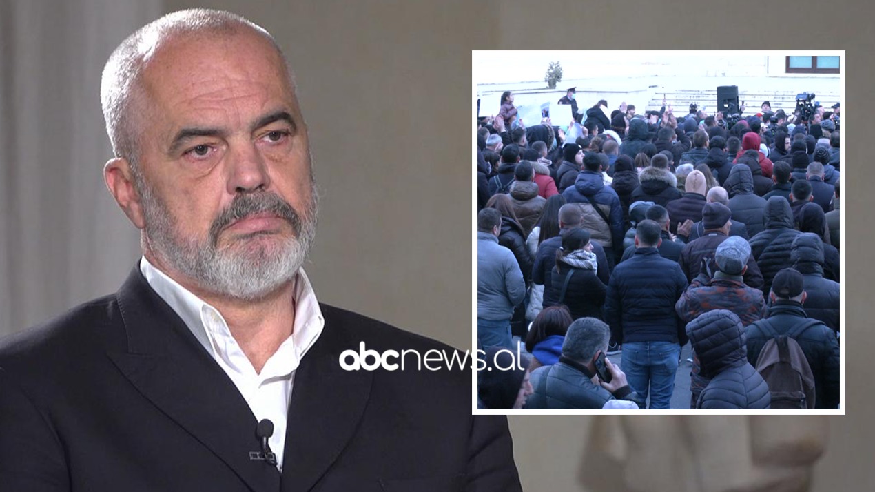 Protestat në Shqipëri, reagon Rama nga Turqia: Këta nuk janë popull, por një pakicë që kërkojnë rrëmujë