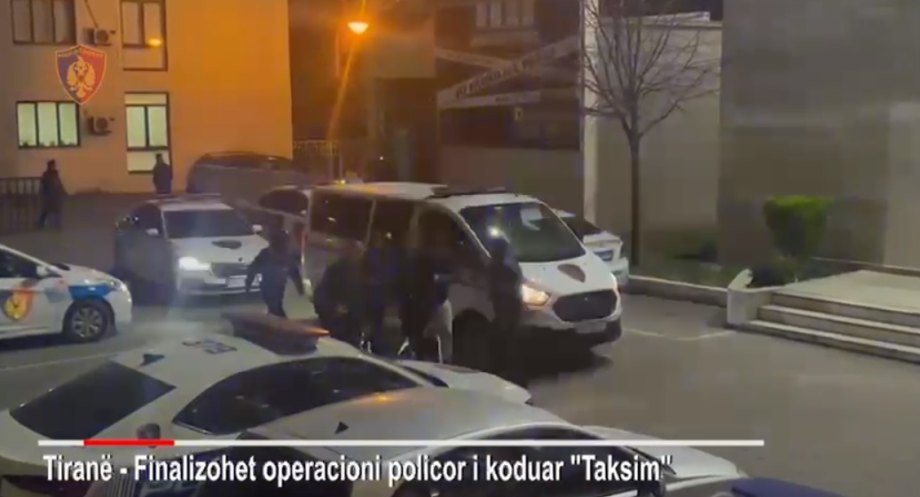 “Taksimi” arreston turkun, policia shqiptare mori “haber” për krimin e rëndë dhe i vuri prangat