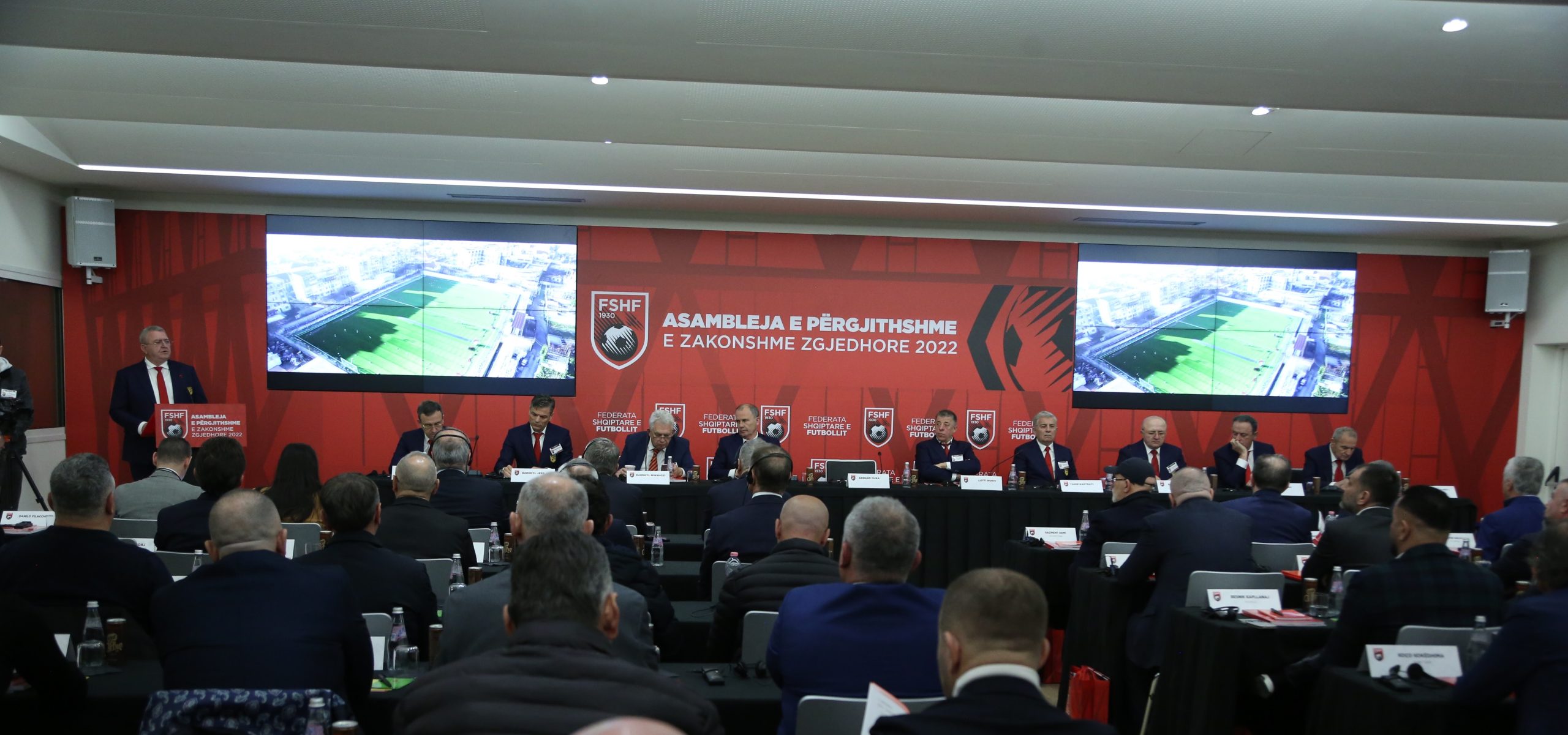 Asambleja Zgjedhore e 15 marsit, Zv. Presidenti Zibi Boniek i dërguar i UEFA-s për monitorimin e procesit