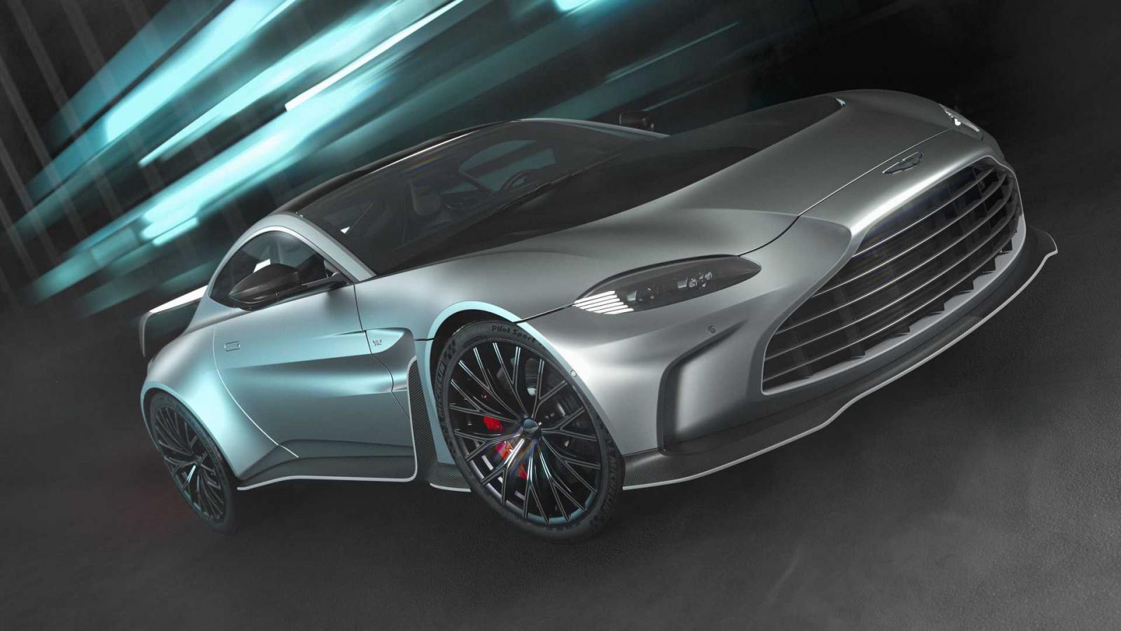 Aston Martin Vantage V12 rikthehet për herë të fundit, premton më shumë fuqi