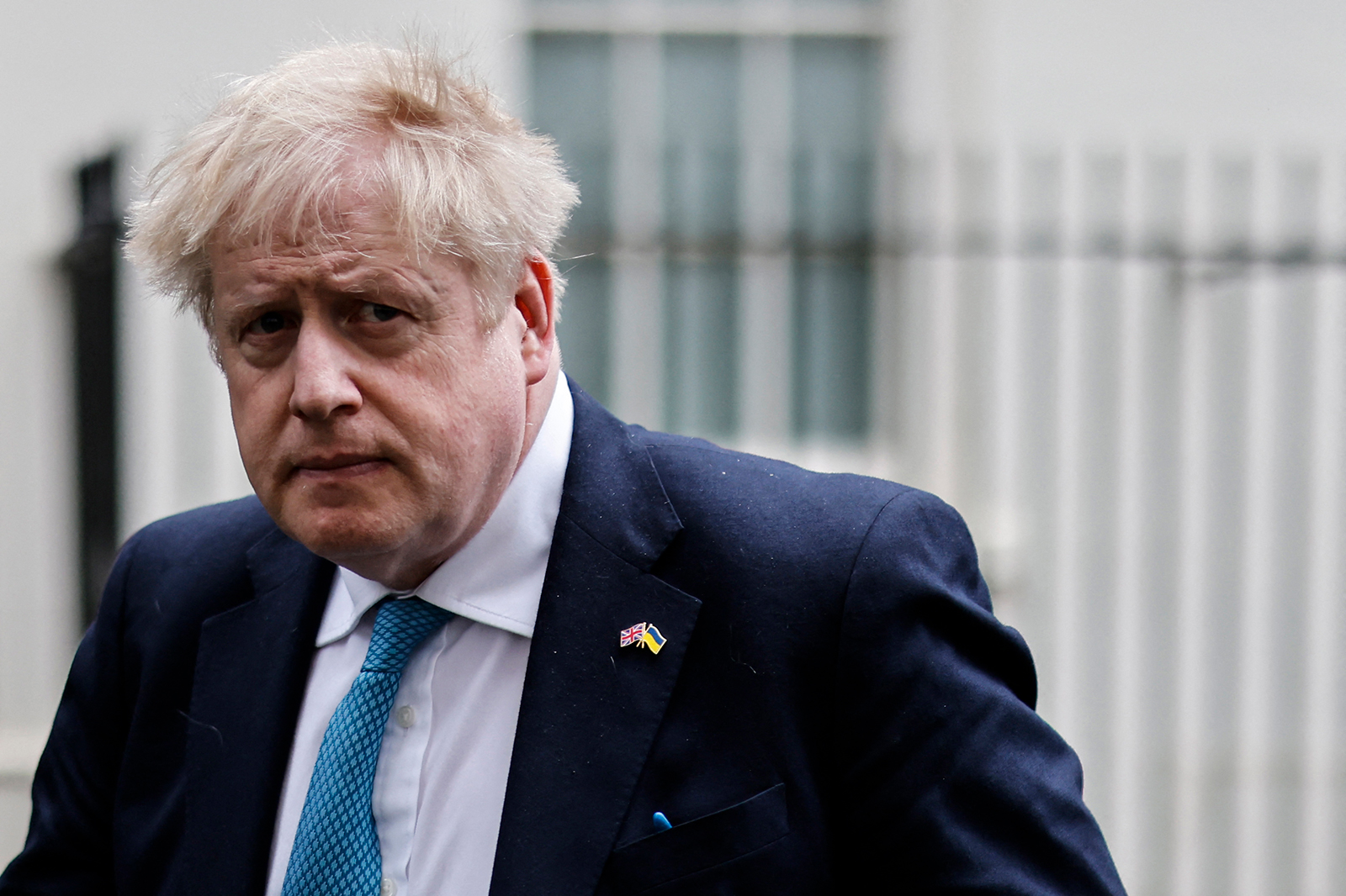 Kryeministri britanik Boris Johnson thotë se populli i Ukrainës do të jetë gjykatësi ynë