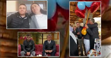 Kishte vite pa i parë, 5 djemtë emigrantë surprizojnë të atin në 60-vjetorin e lindjes