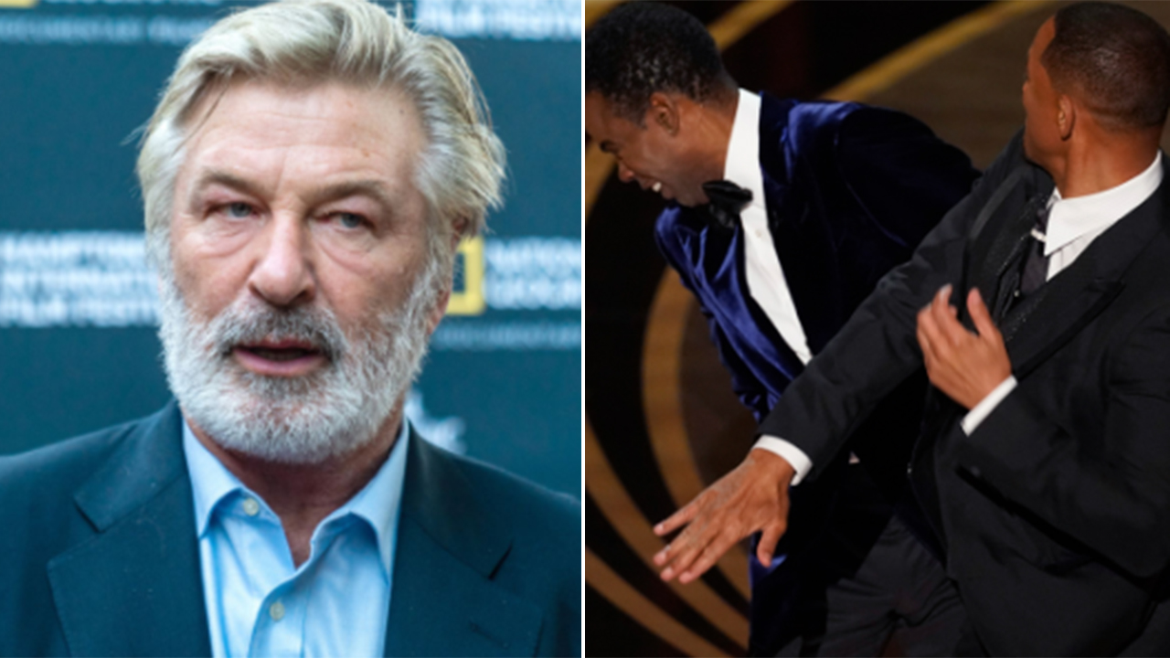 Alec Baldwin përkrah Chris Rock pas shuplakës së Will Smith në “Oscars”