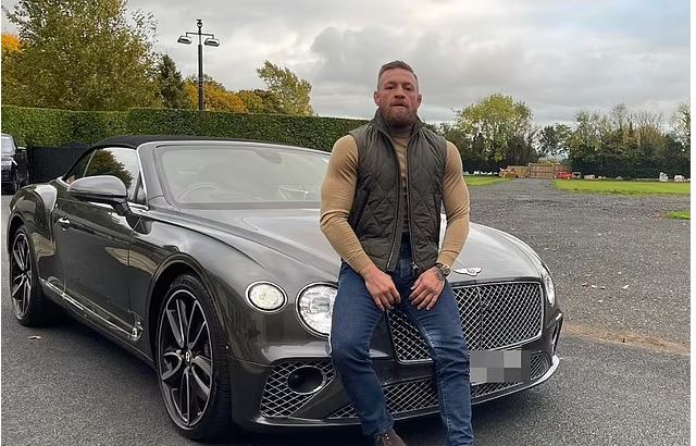 Arrestohet Conor McGregor, i sekuestrohet Bentley