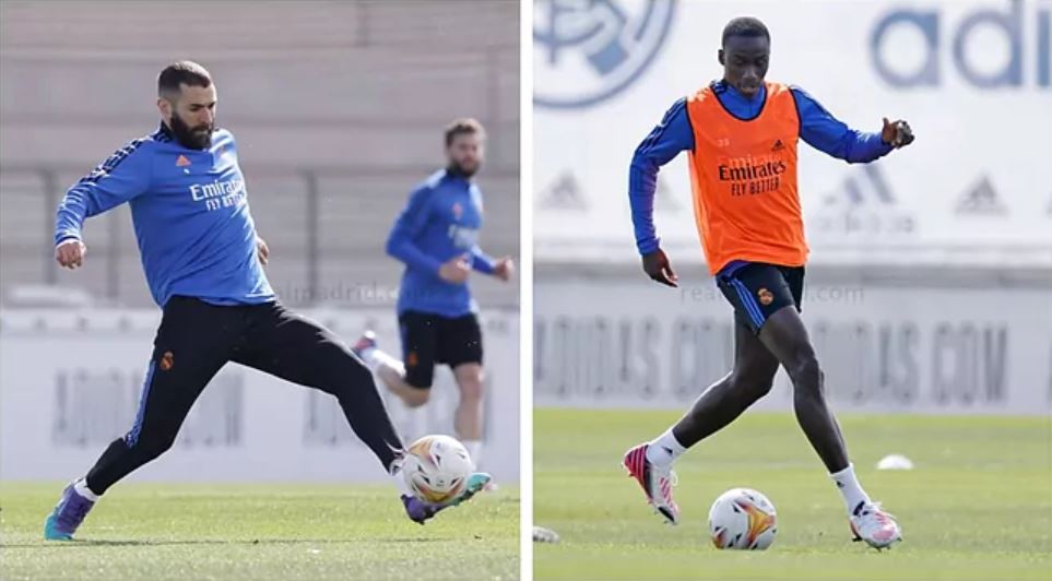 Lajme të mira për Ancelottin, Benzema dhe Mendy rikthehen në stërvitje
