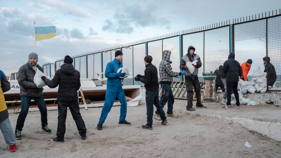 Rusia do të shtjerë në dorë Odessa-n, SHBA vëren rritje të aktivitetit detar në Detin e Zi