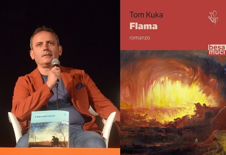 Fitues i Çmimit Evropian të Letërsisë, Tom Kuka prezanton në “Passaggi Festival” romanin “Flama”