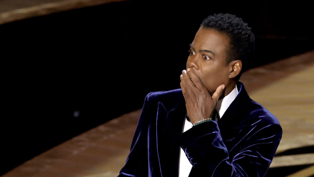 Chris Rock thyen heshtjen pas shuplakës që mori nga Will Smith