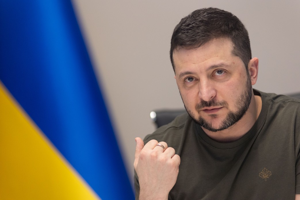 Zelensky: Moska është “e frikësuar” nga intervista  me gazetarët rusë