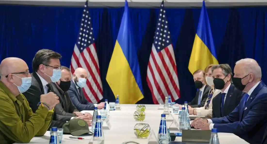 Ministri ukrainas flet pas takimit me Biden, tregon si shkoi  