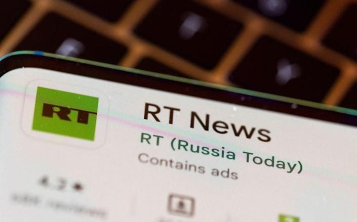 YouTube bllokon kanalet e Russia Today dhe Sputnik në të gjithë Europën