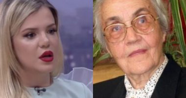 Rezarta Shkurta nuk heq dorë nga Nexhmije Hoxha dhe i bën një dedikim