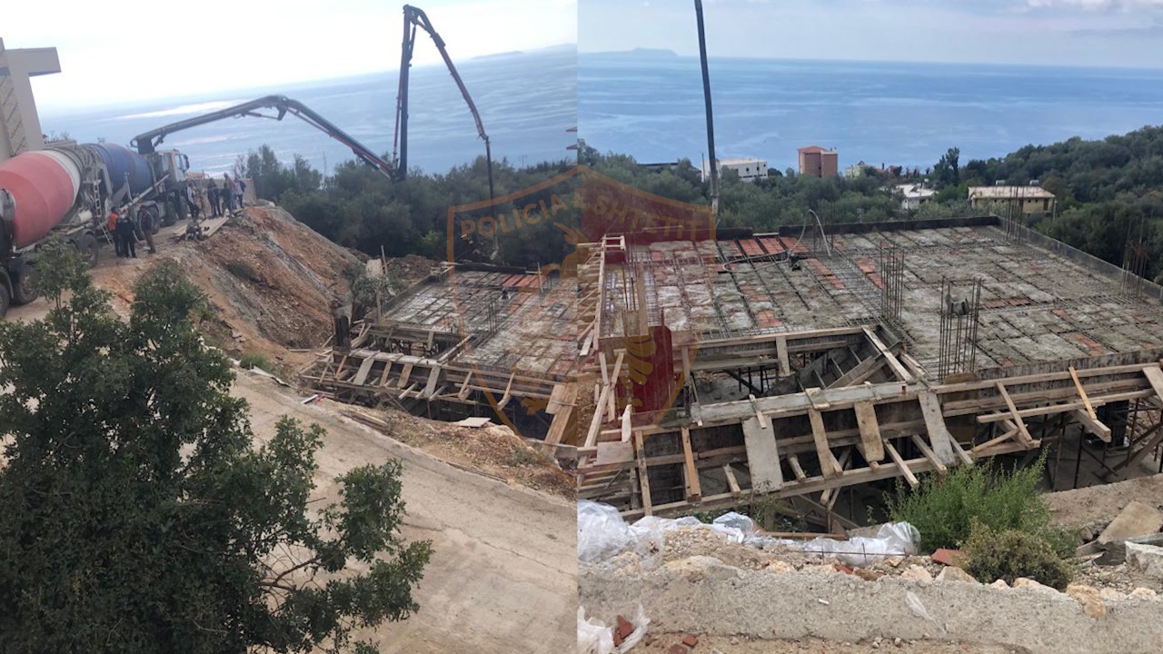 Nxori leje false dhe filloi ndërtimin në tokën e huaj, arrestohet punonjës i ASHK Vlorë