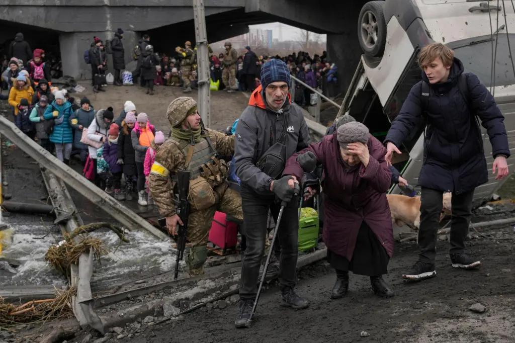 Rusia shpall armëpushim në Mariupol,  lejon evakuimin e civilëve