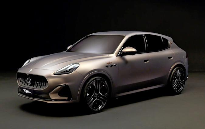 Maserati prezanton SUV-in e ri sportiv dhe futuristik