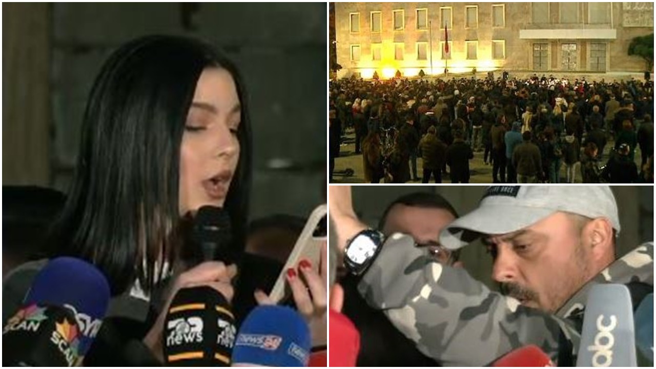 “Ik, ik, ik”, qytetarët përzënë protestuesen, e akuzuan për mbështetëse të Ramës