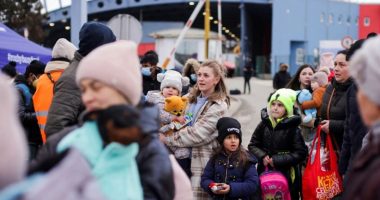 Rrugëtimi i grave dhe fëmijëve ukrainas drejt vendeve të sigurta