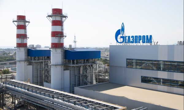 Lufta po vazhdon, Gazpromi rus çon gazin në Evropë përmes Ukrainës