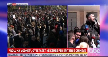 Sot mijëra në shesh, protesta e qytetarëve nuk ndalet, vazhdon edhe nesër