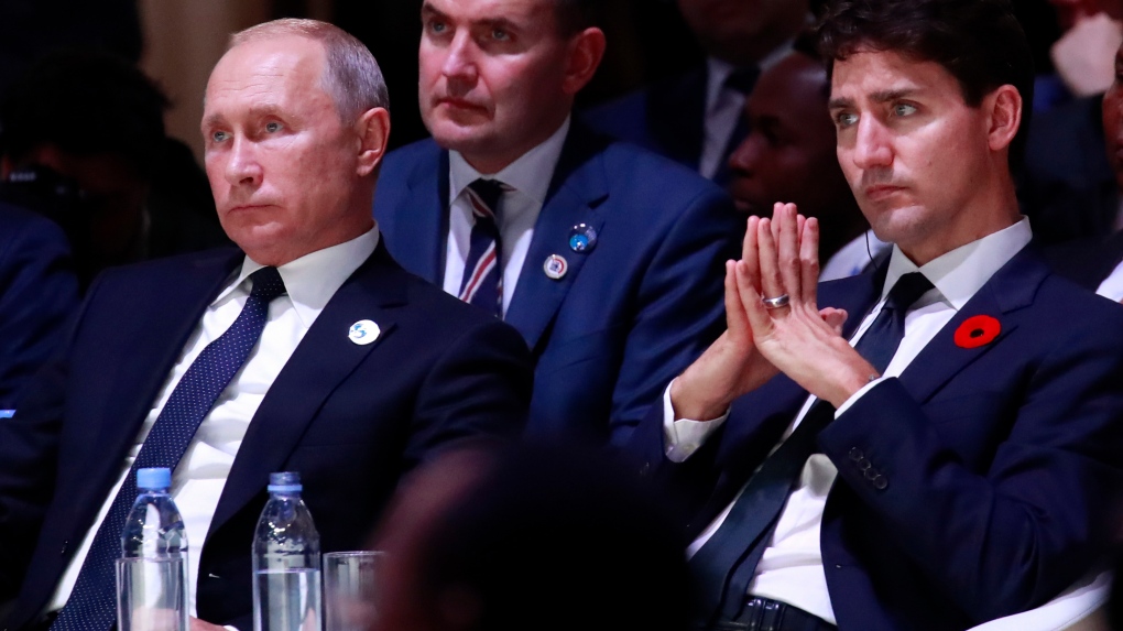 Rusia shpall “non grata” kryeministrin e Kanadasë
