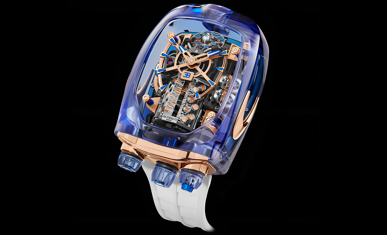 E inspiruar nga Bugatti, kjo orë kushton 1.5 milion dollarë