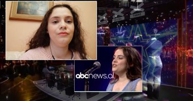 Sopranoja shqiptare mahniti publikun grek, spikat në talent show-n e famshëm