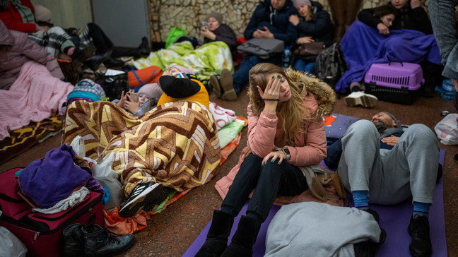 Rrëfimi prekës i nënës në Kiev: Fëmijëve u them se frika është ndjesi e mirë, tani dallojnë largësinë e raketave