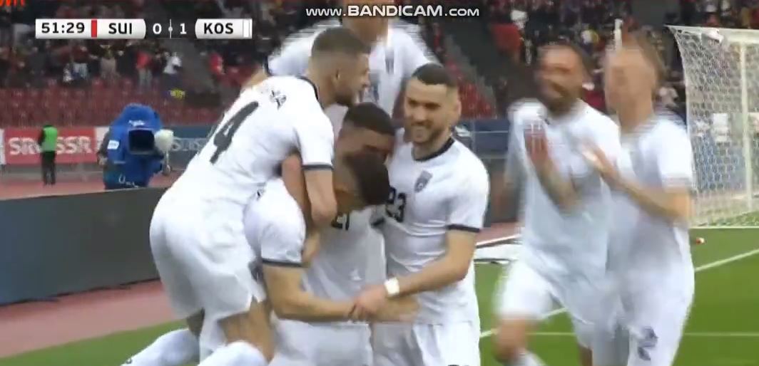 VIDEO/ Kosova “shtang” Zvicrën, Rashica zhbllokon sfidën