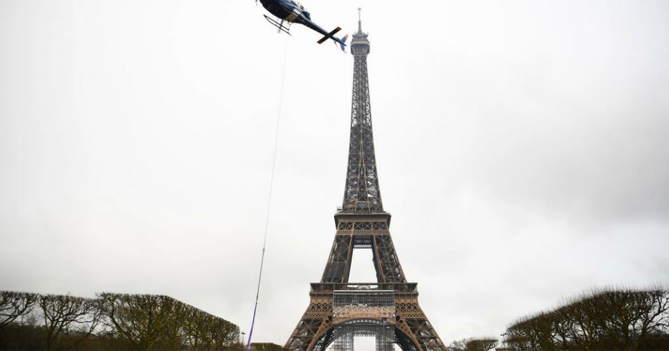 Kulla Eiffel nga sot është 6 metra më e gjatë
