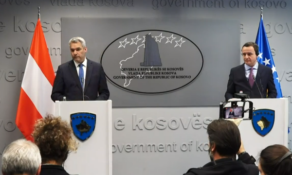 Kancelari austriak: Kosova nuk është vetëm, nëse kërcënohet do të reagohet shpejt