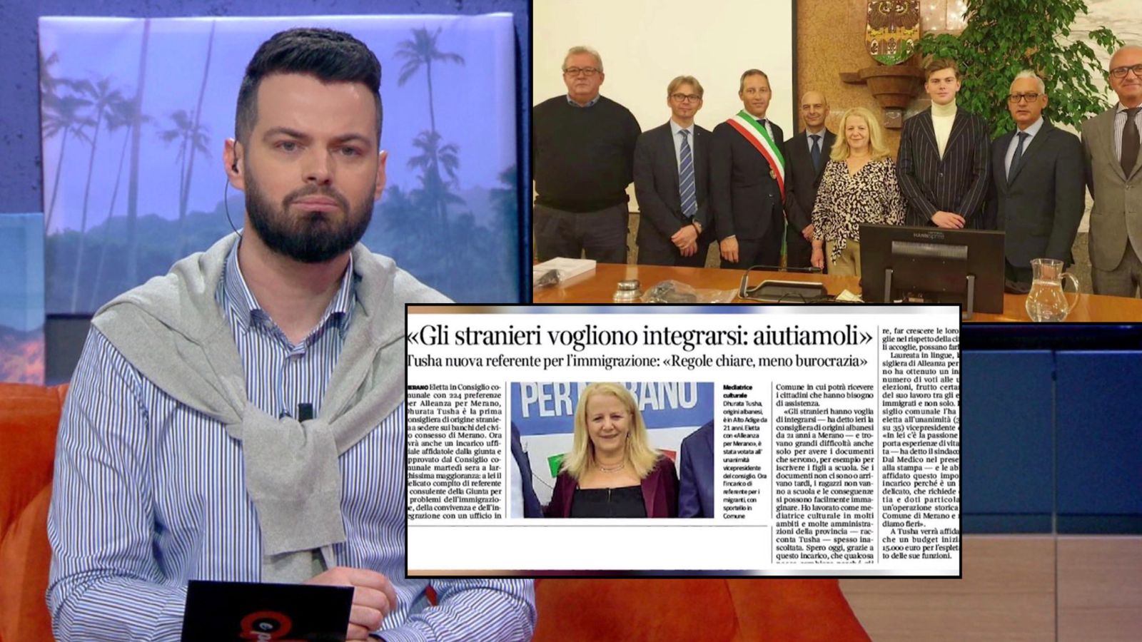 E paragjykuan si shqiptare, sot pjesë e politikës italiane: Nuk ishte aq e lehtë