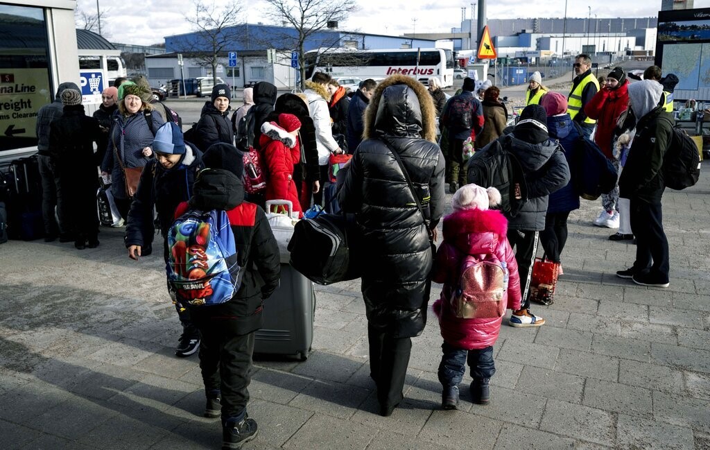 Suedia do të strehojë 76,000 refugjatë ukrainas në muajt e ardhshëm