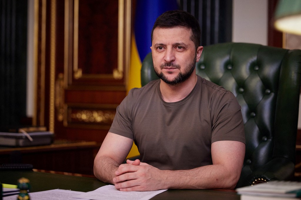 Zelensky: Trupat ukrainase i kanë dhënë Rusisë “goditje të fuqishme”