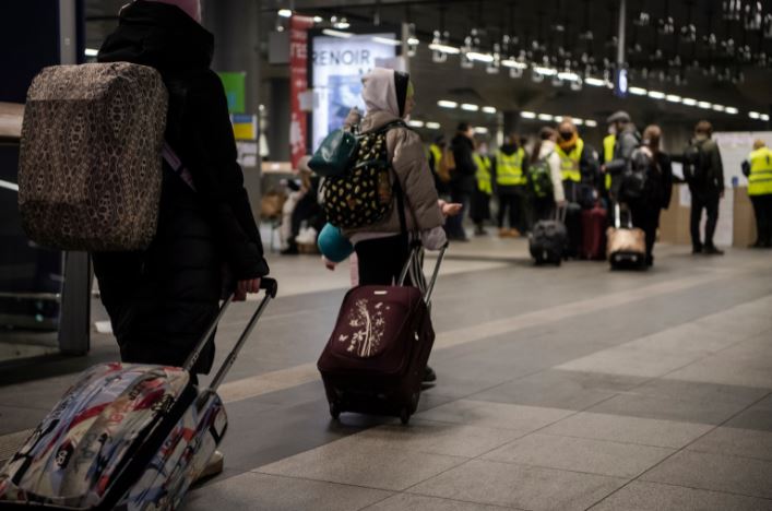 Frikë nga lufta, mbi 64 mijë refugjatë nga Ukraina gjejnë strehë në Gjermani